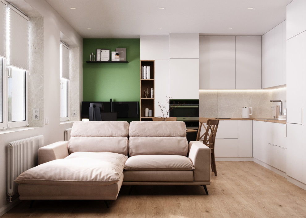 Квартира для Романа и Натальи