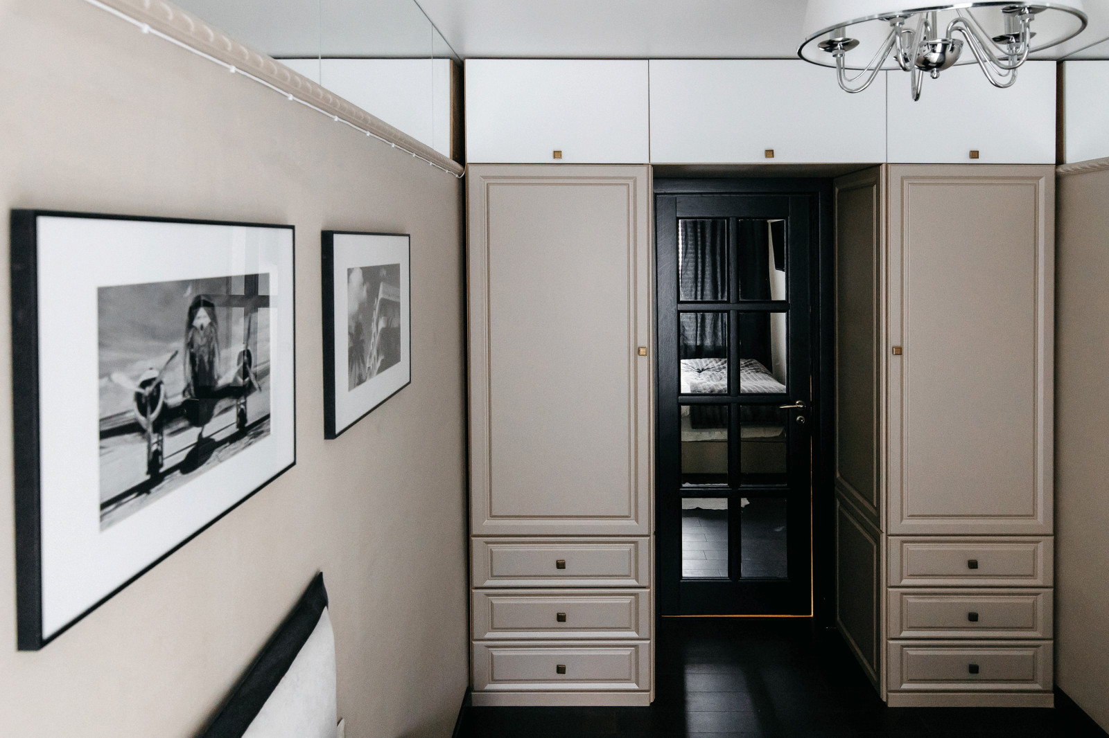 Дизайн спальни 9м.кв