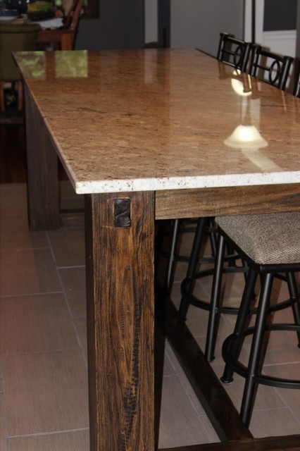 Bennett Kitchen casa-de-campo-cocina