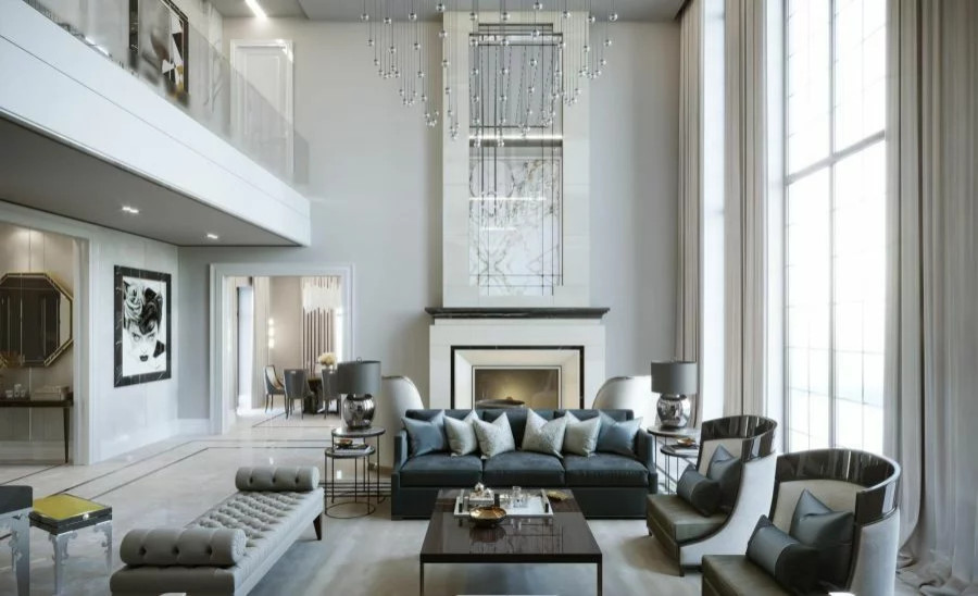 Дизайн проект дома, 270м²