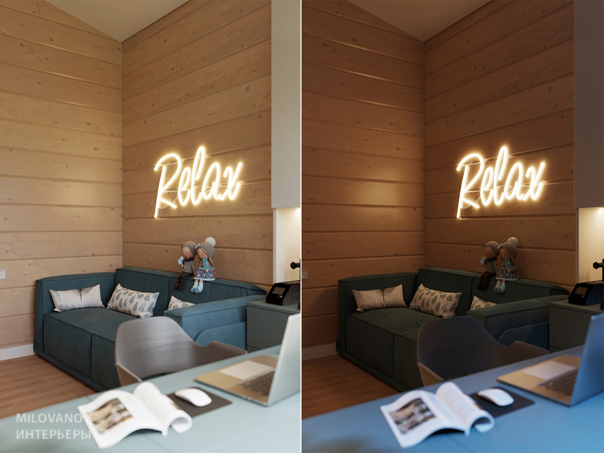 ДОМ ИЗ КЛЕЕНОГО БРУСА