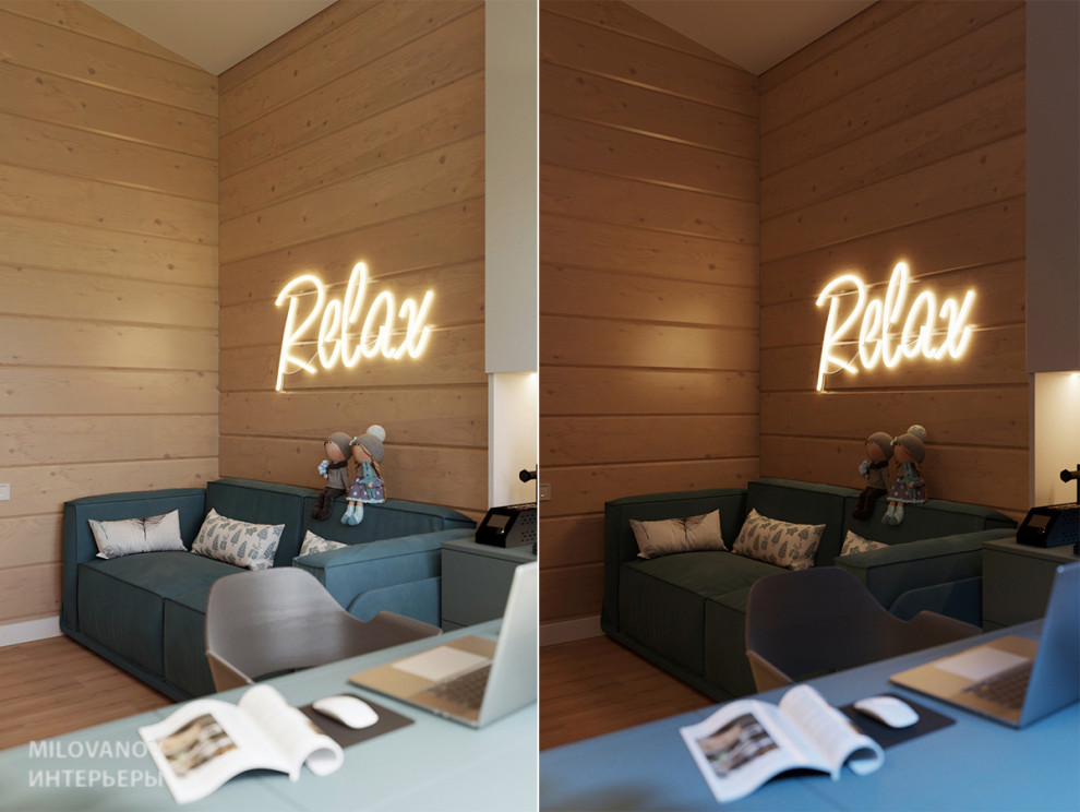 ДОМ ИЗ КЛЕЕНОГО БРУСА