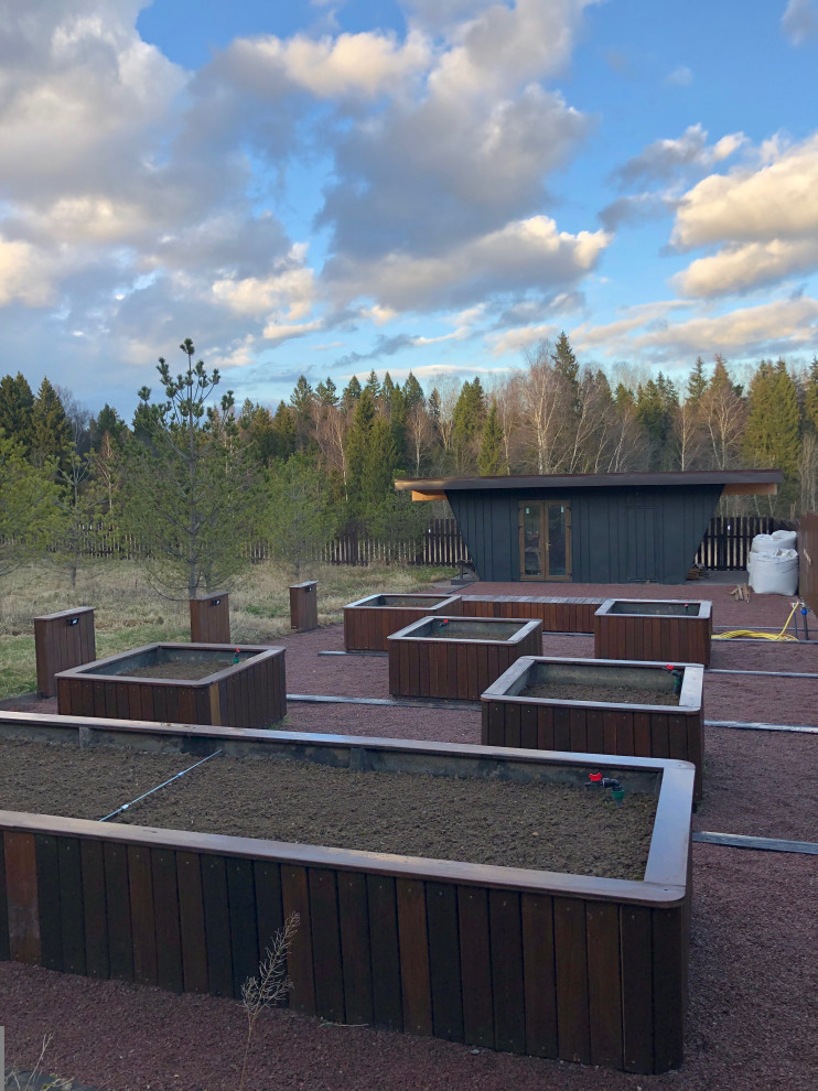 Дача в Подмосковье Pine's Color