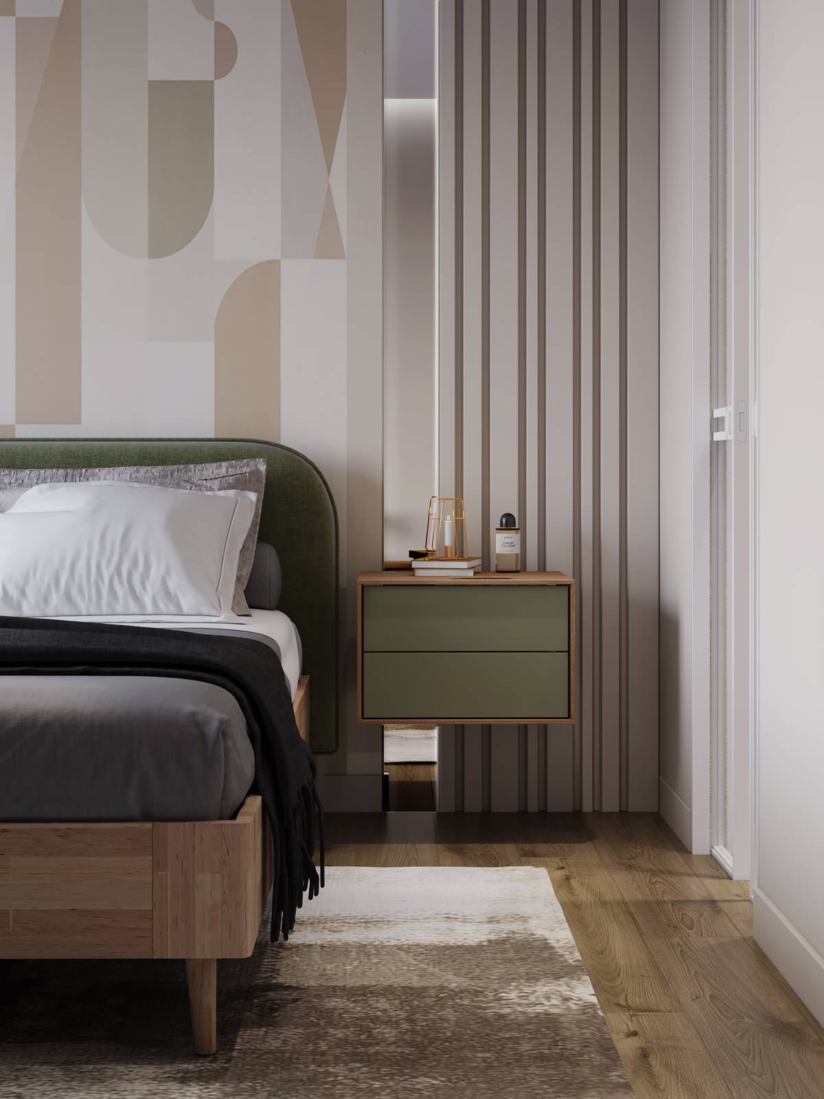 "Апарт в Тюмени на 45 м2"