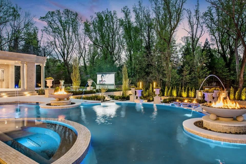 Château du Soleil — A Langley Farms Estate in McLean, Virginia