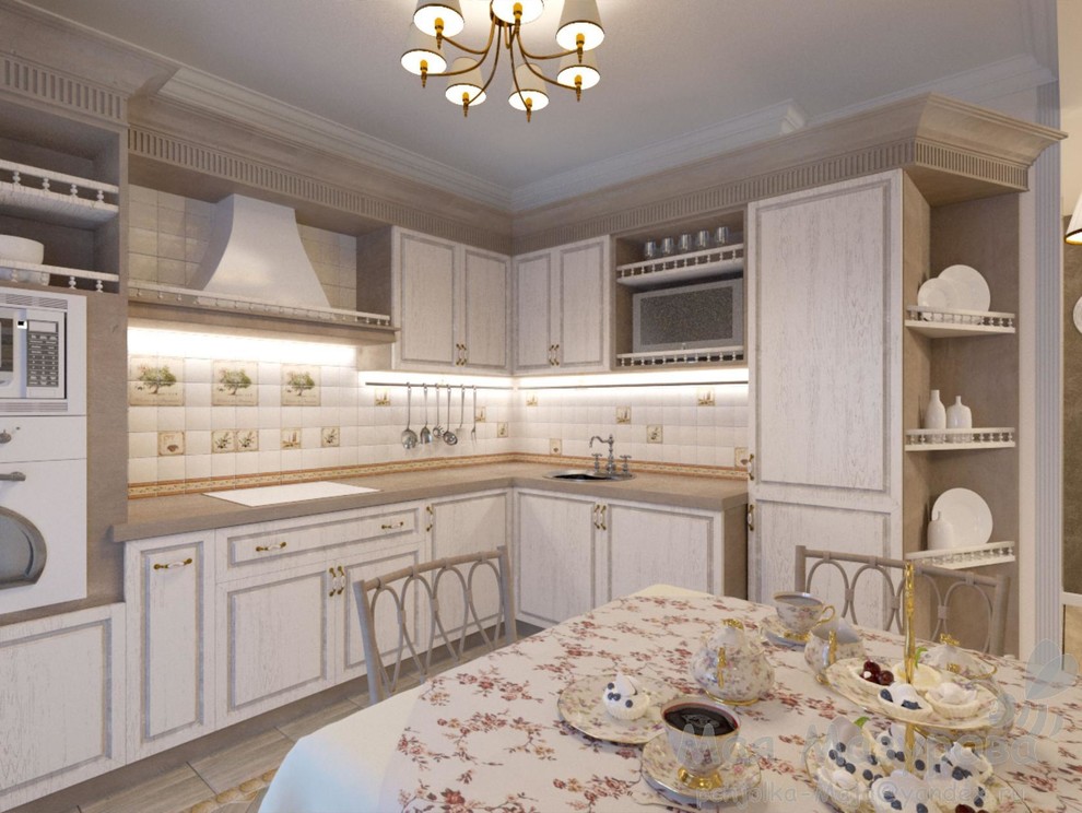 70 кв.м. легкого прванса