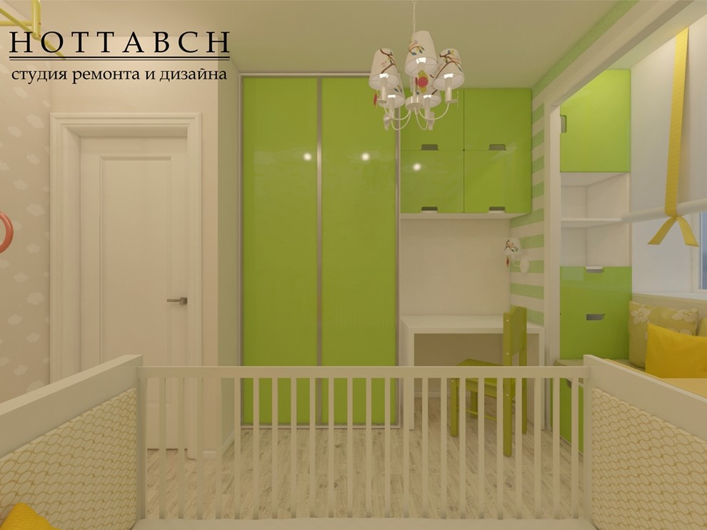 дизайн-проект таунхауса 55 м2 ЖК Стрижи, п Новинки