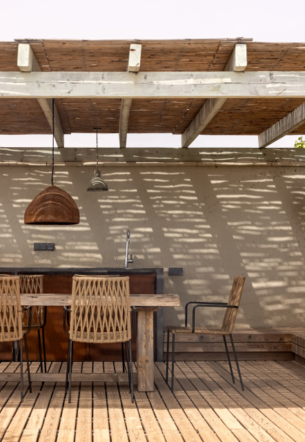 Cortines rustic-deck