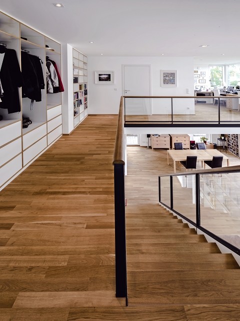 Moderner Flur in Frankfurt am Main