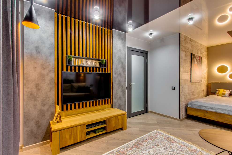 Реализованный проект квартиры в стиле Лофт