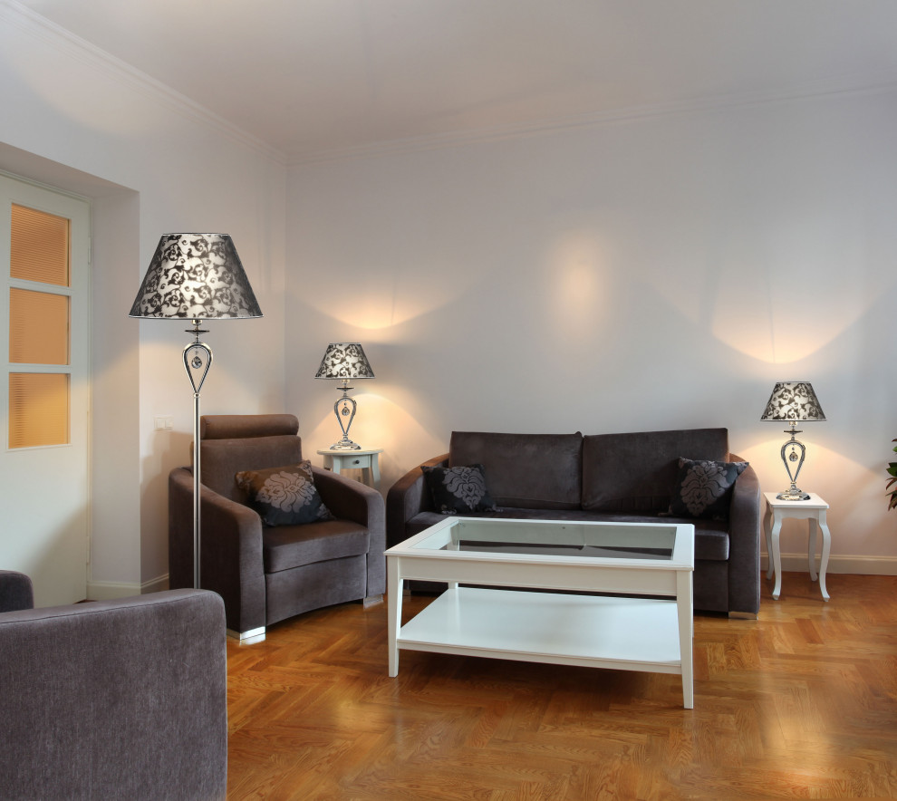 Декоративное освещение в классическом стиле