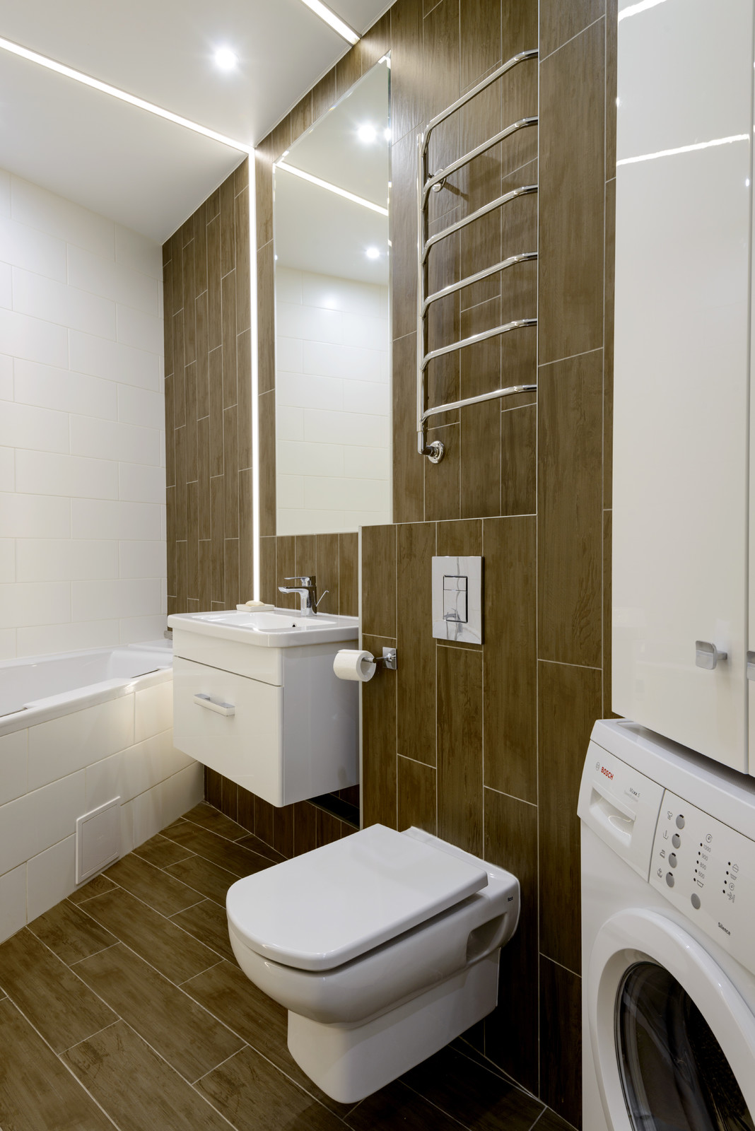 Современный интерьер в Новосибирске