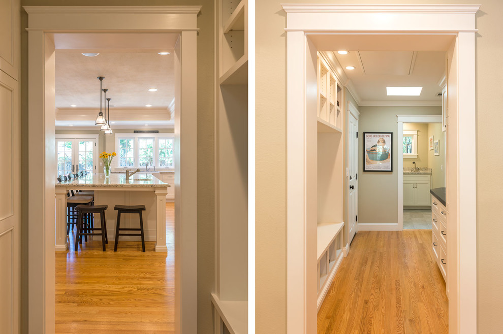 Home design - transitional home design idea in San Francisco