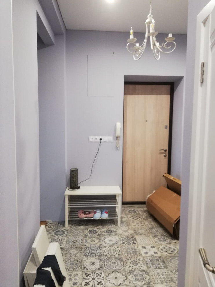 А-ля прованс для московской семьи в Сталинском доме