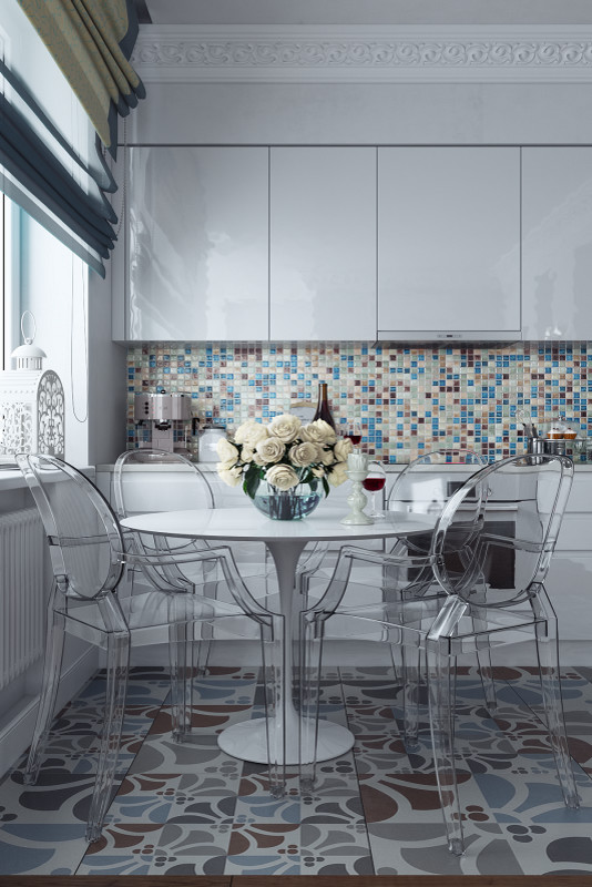 Столовая Лофт ЖК Лосиный остров