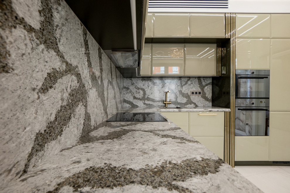 Ремонт квартиры в ЖК "Рассказово", 68 кв.м. в стиле ар-деко