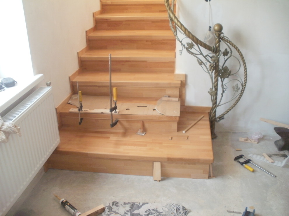 Лестница из Бука