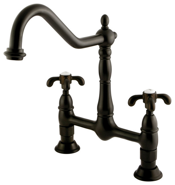 Ks1175tx 8 Center Spread Deck Mount Bridge Kitchen Faucet Ks1175tx 8 Center Spread Deck Mount Bridge Kitchen Faucet