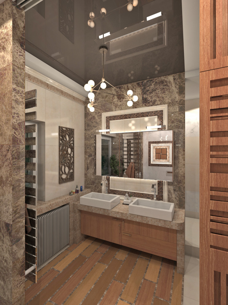 Ванная в нео-классическом стиле