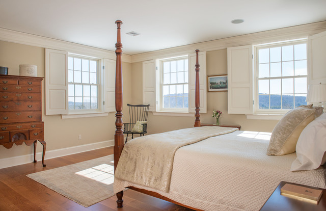 New England Colonial Klassisch Schlafzimmer Boston