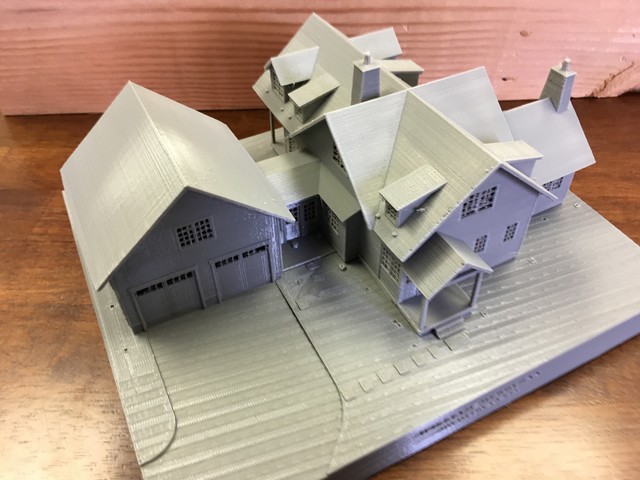 3D Printer Models rendering