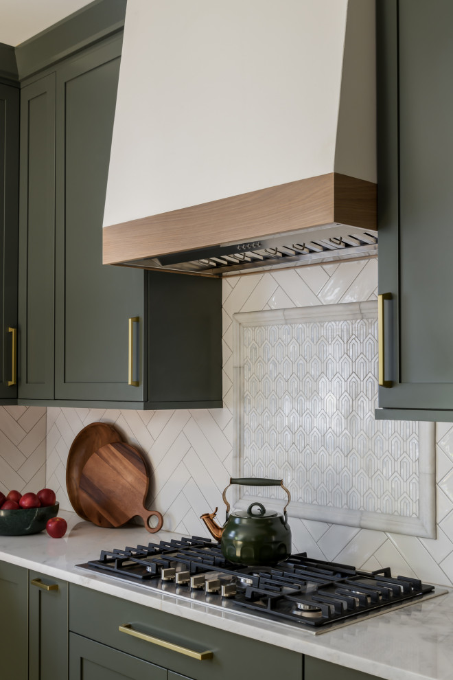 Custom Modern Kitchen