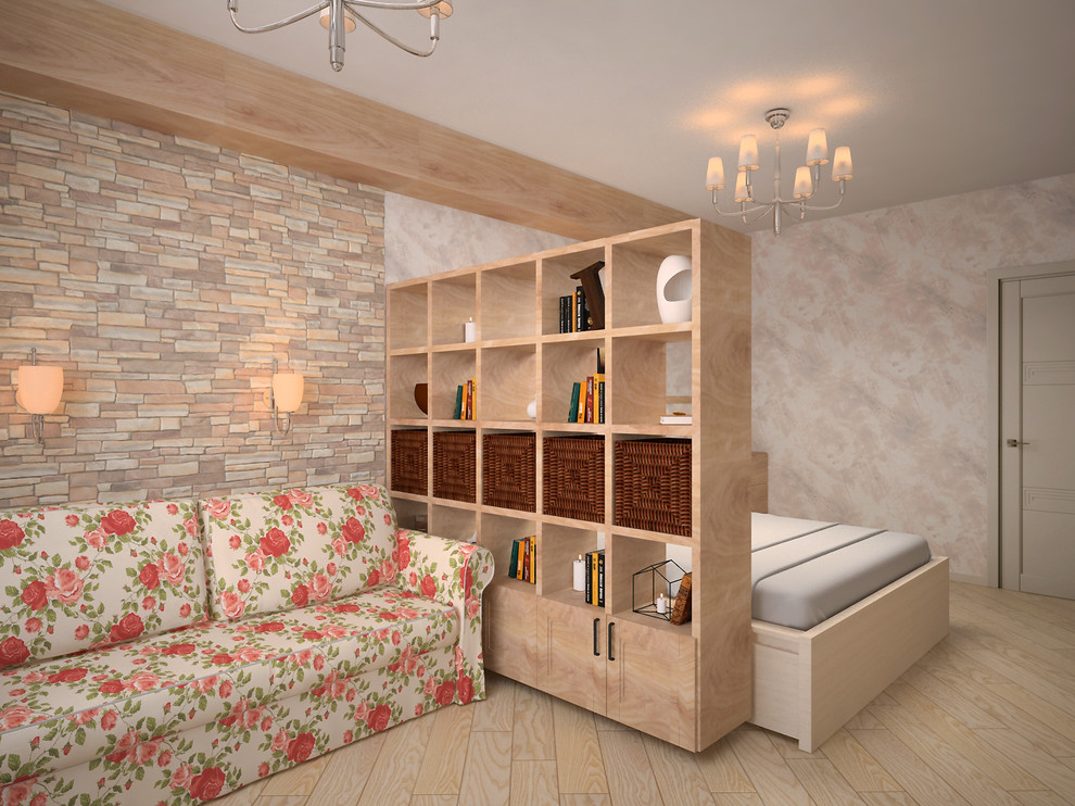 Квартира,площадью 50 м.кв. в экостиле