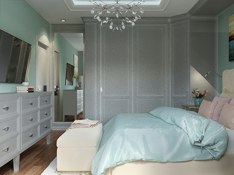 Интерьер квартиры в Воскресенском.