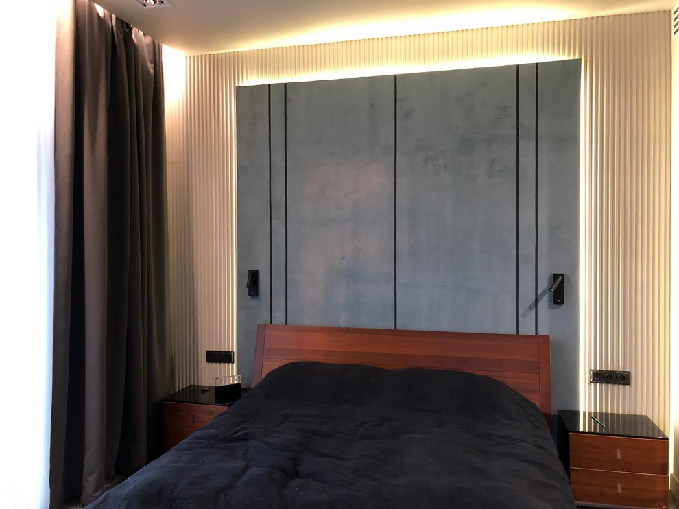 Интерьер с мужским характером. Фото