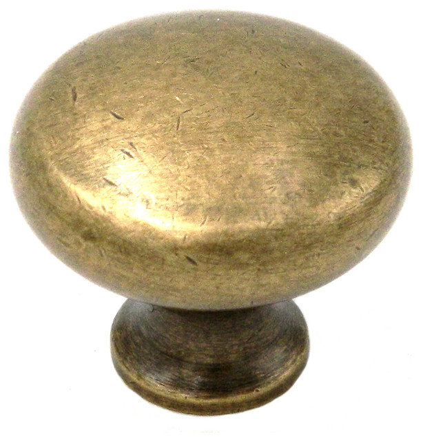 Belwith Hickory Hardware Solid Brass Knobs Transitional