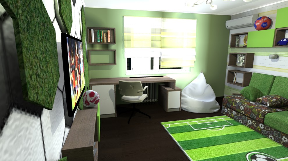 Дизайн решение детских комнат в жилых помещениях