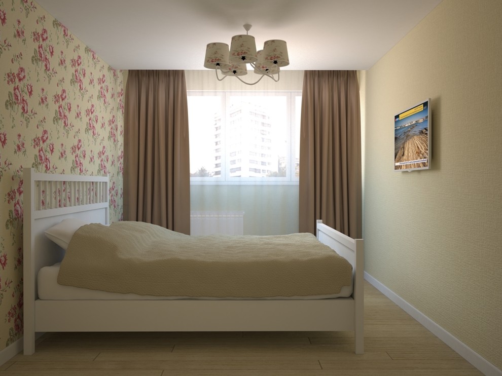 ТРЕХКОМНАТНАЯ КВАРТИРА В ДОМЕ СЕРИИ ЛГ-600 (КОРАБЛЬ)