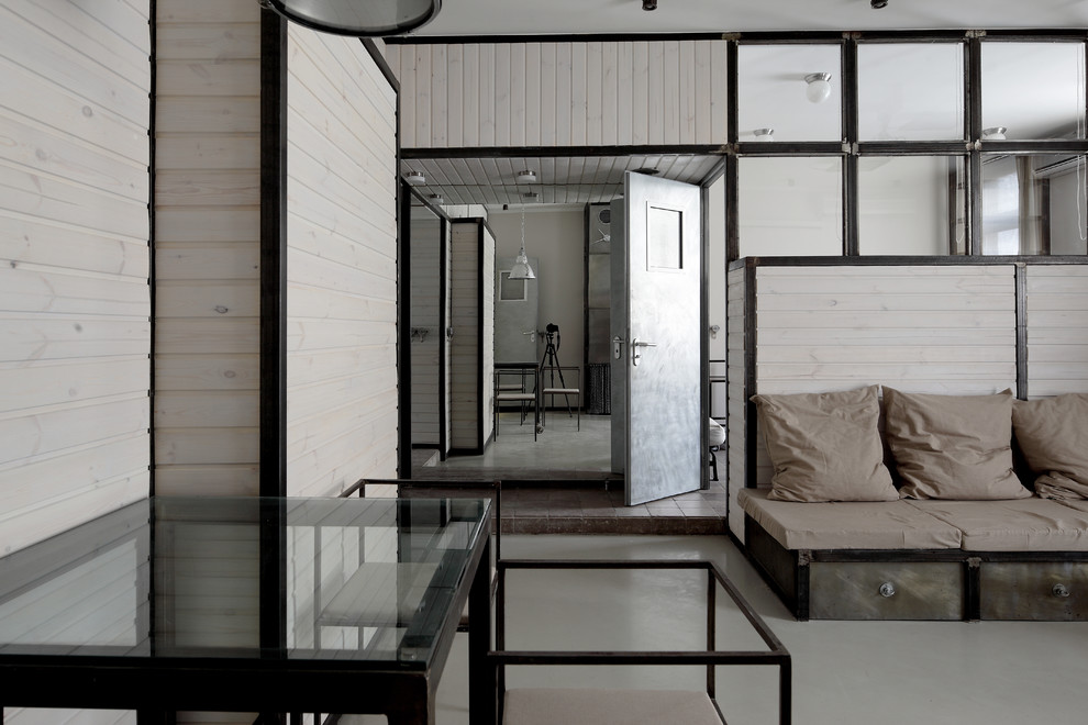 Wood Warm White Apartment