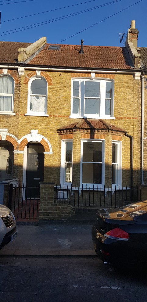 Side return kitchen extension with loft conversion and full internal renovation