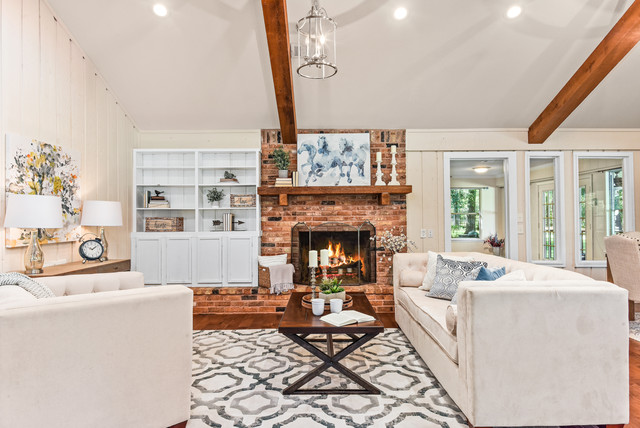 Old Hempstead Rd - Vacant Home Staging campagne-salle-de-sejour