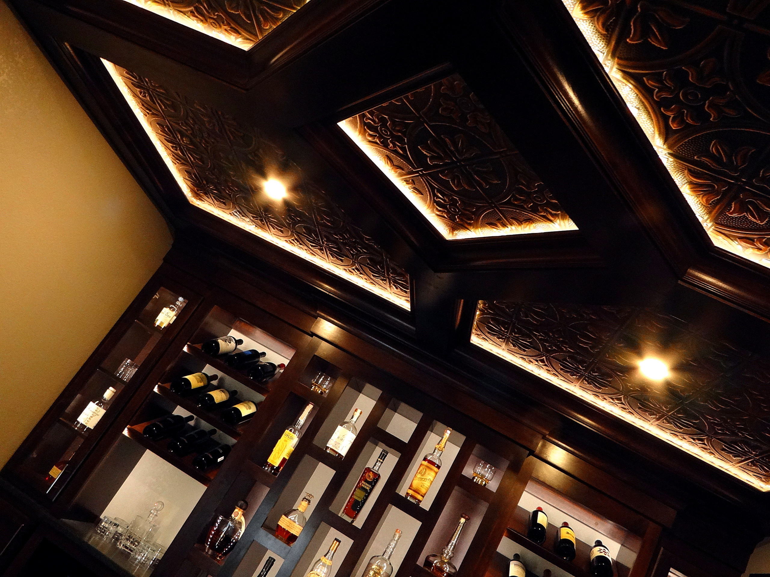 Sussex Residence - Lower Level Wine Room