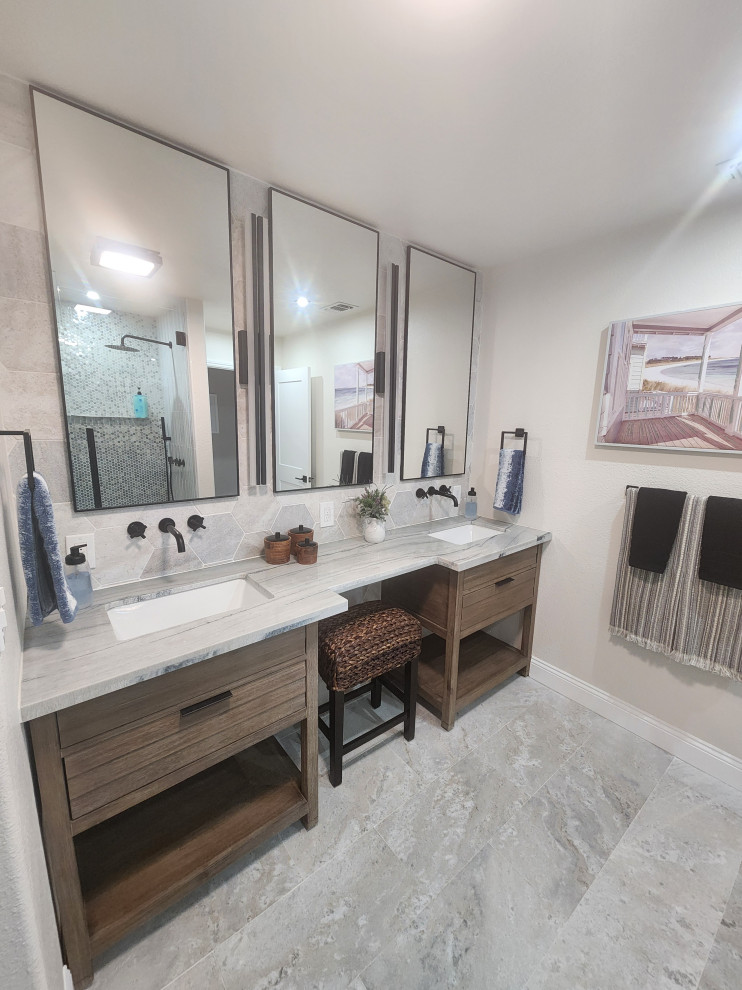 Calming Ombre Bath