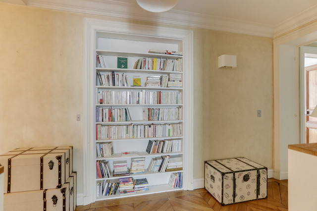 Am&eacute;nagement int&eacute;rieur complet contemporary-hallway-and-landing