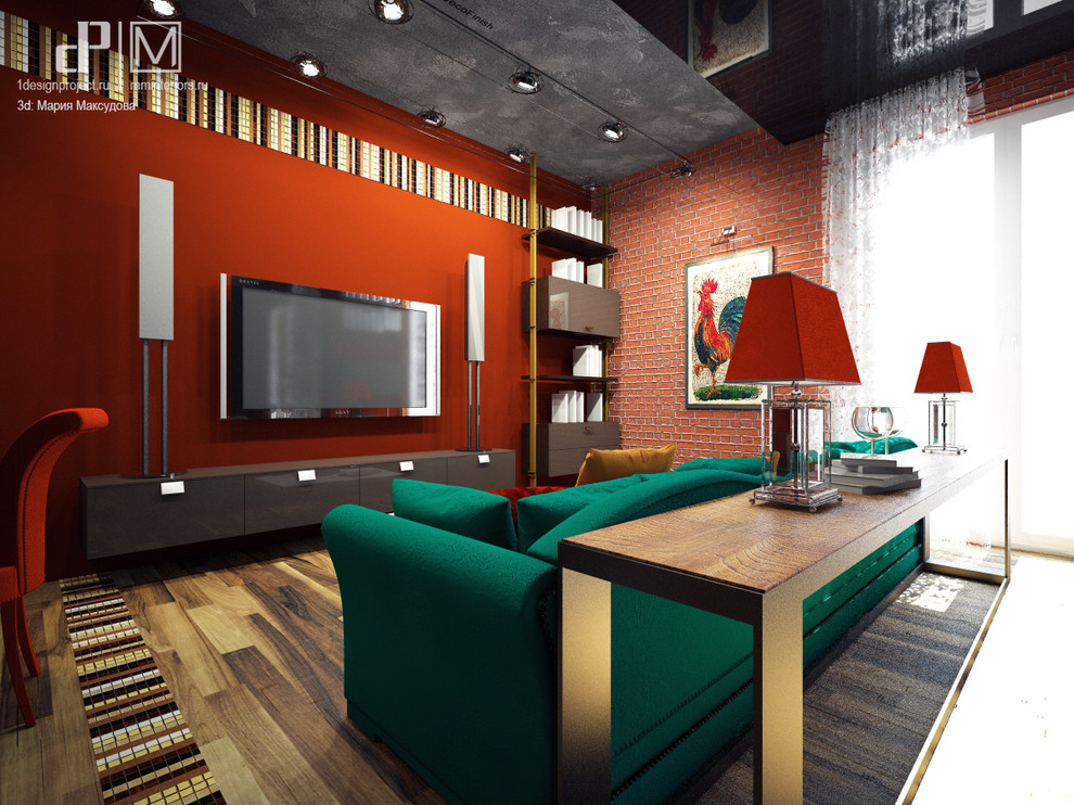 Квартира для любителя античности