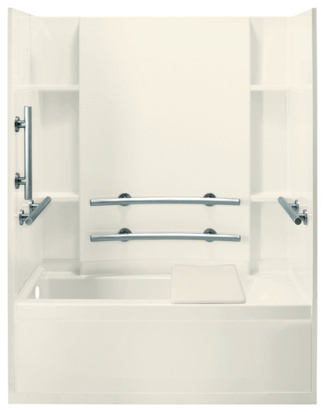 Sterling Accord 74"x32"x60" Vikrell Bathtub Contemporary Shower