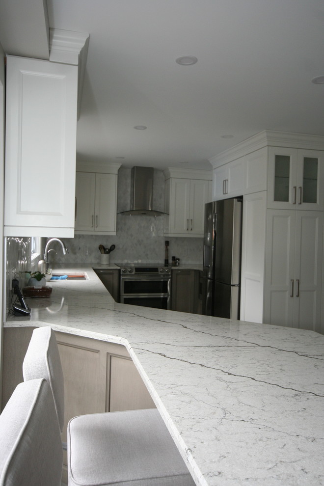 Kitchen - contemporary kitchen idea