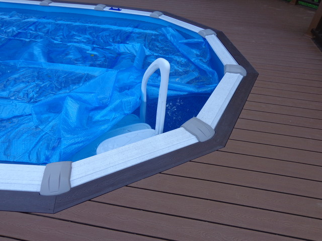 Trex Pool Deck - Deposit, NY maritimt-terrasse