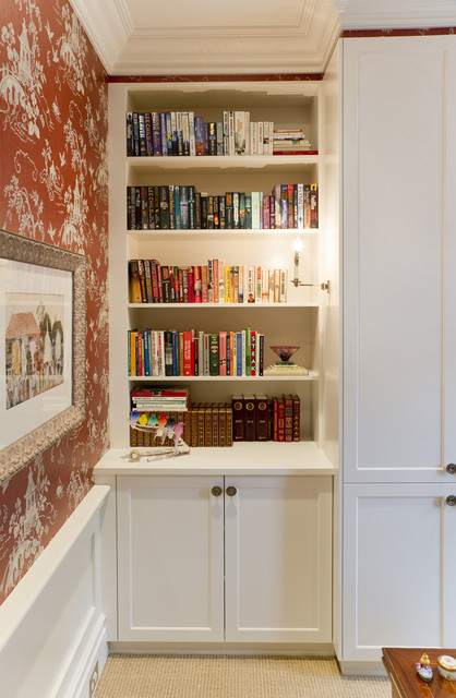 Library & Study traditional-home-office-and-library