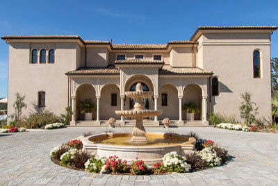A Spanish Villa in Wine Country