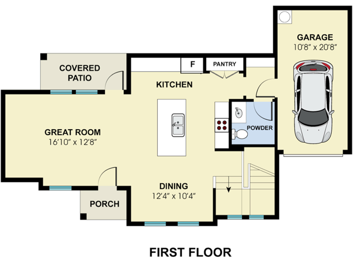 Floor Layout - First Floor