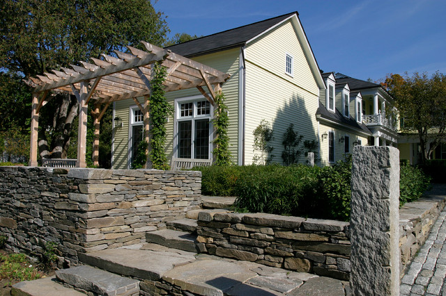 Historic Restoration classique-facade
