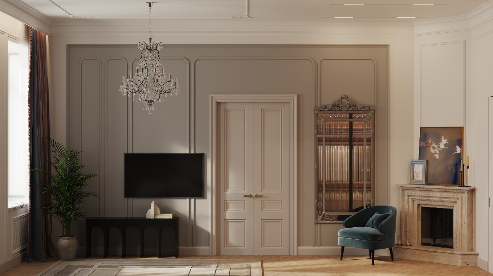 Двухэтажная квартира в центре Петербурга