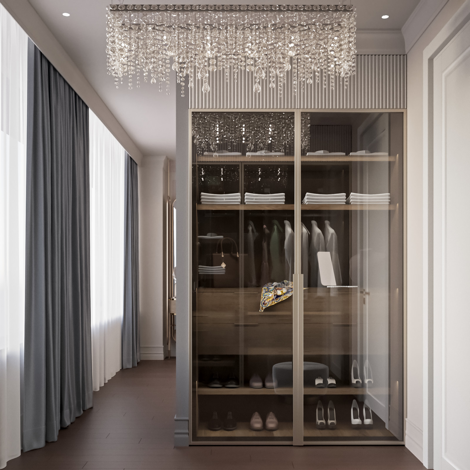 Гардеробная