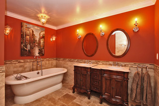 Designer bathrooms