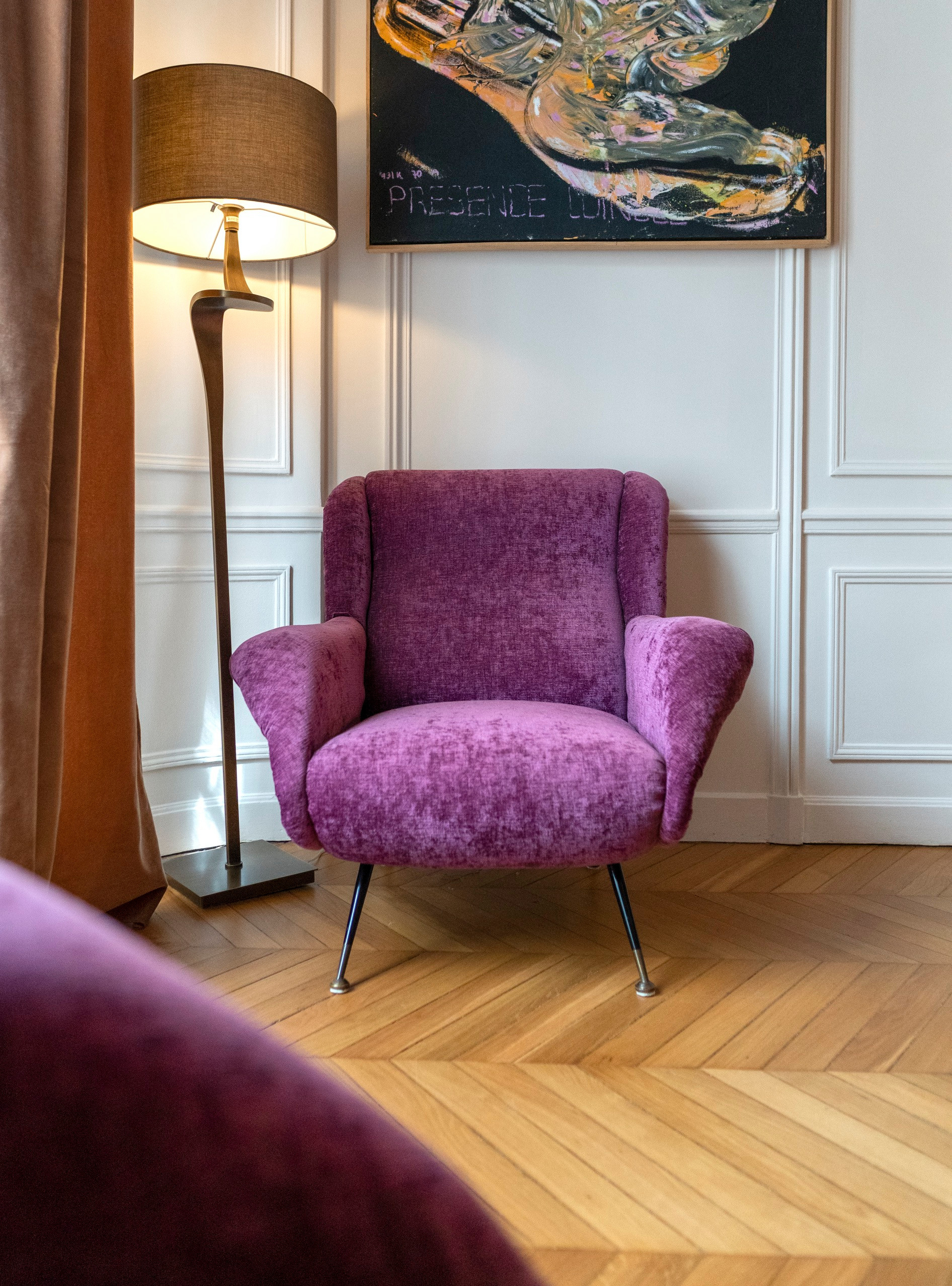 Haussmannien 188 m²